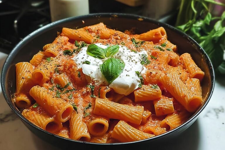 Spicy Burrata Rigatoni 80.Png