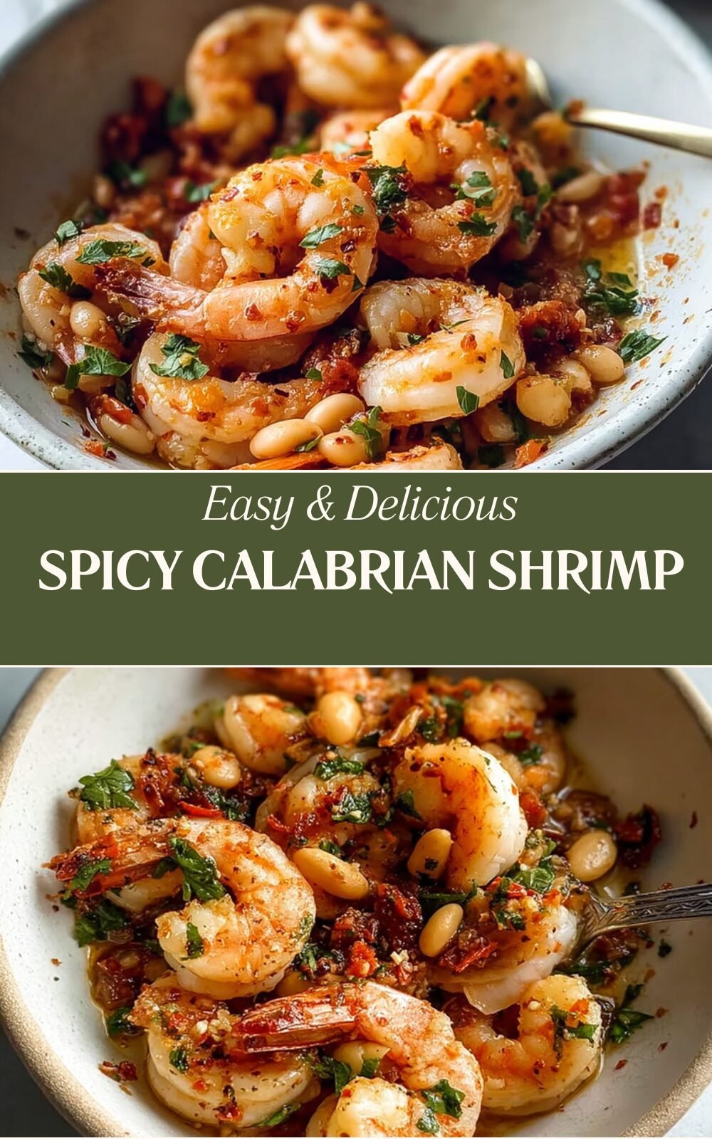 Spicy Calabrian Shrimp