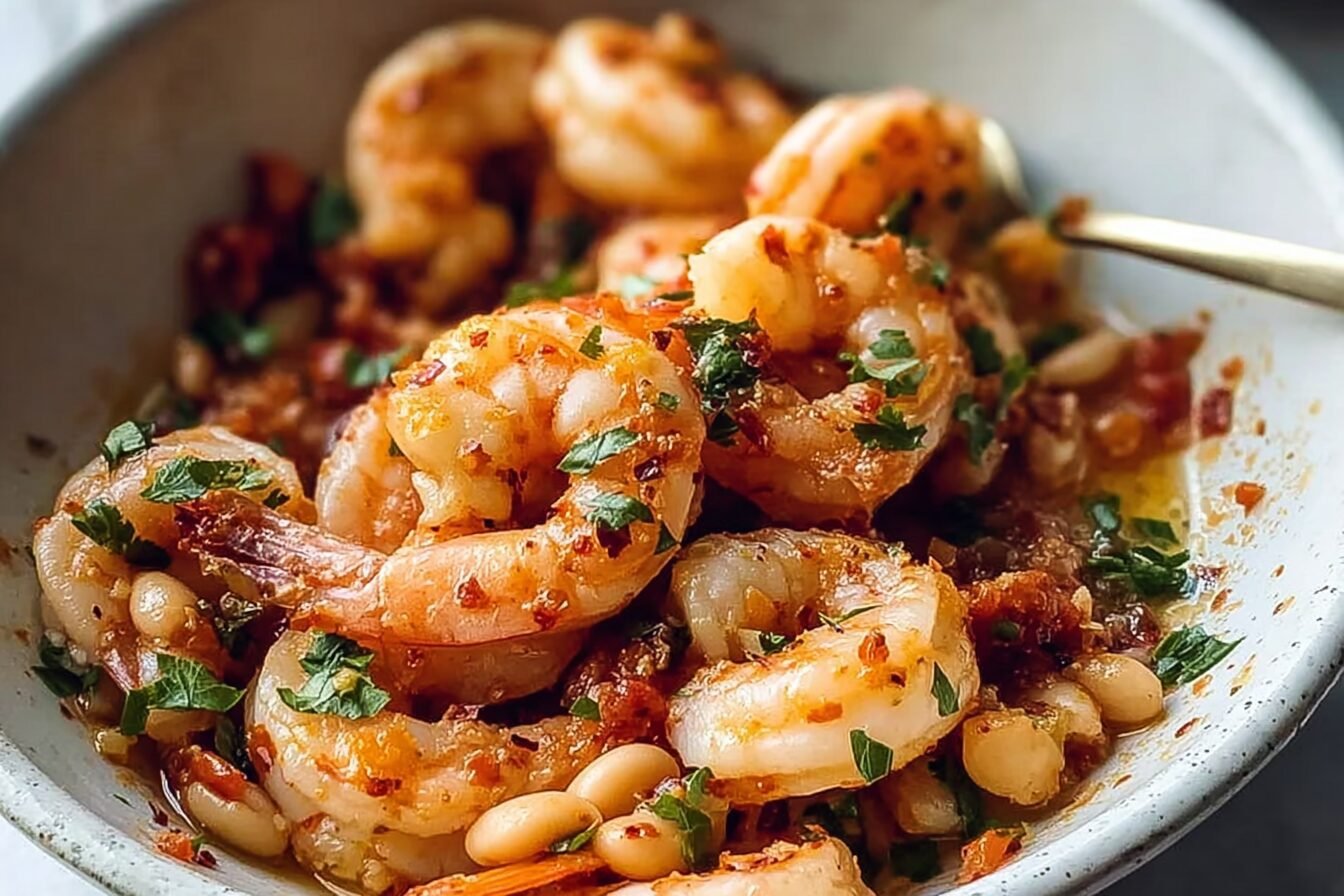 Spicy Calabrian Shrimp