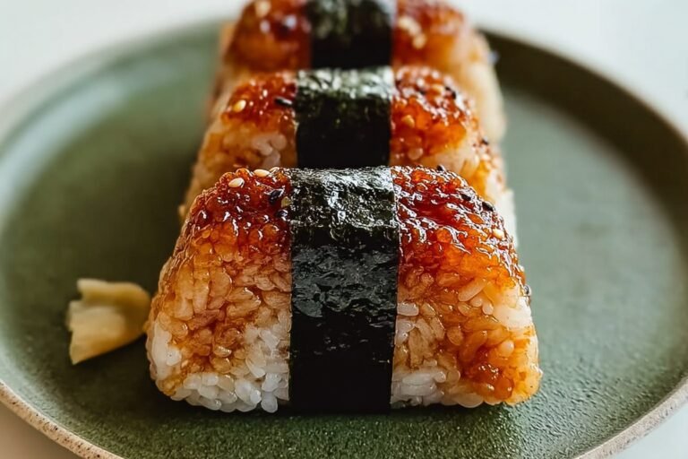 Spicy Edamame Yaki Onigiri 24.Png