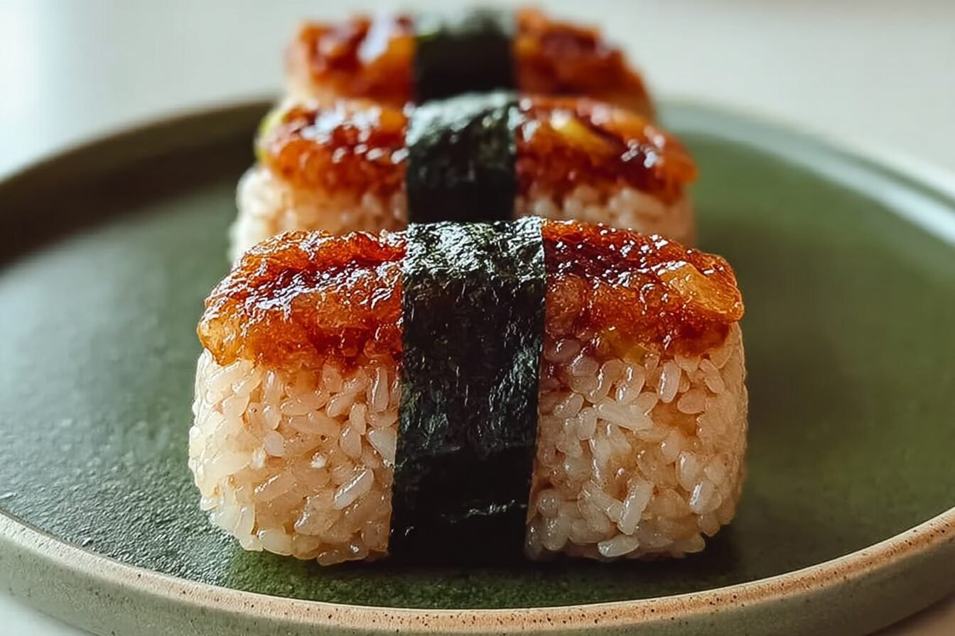 Spicy Edamame Yaki Onigiri Recipe With Bold Flavor Twist 6 Spicy Edamame Yaki Onigiri