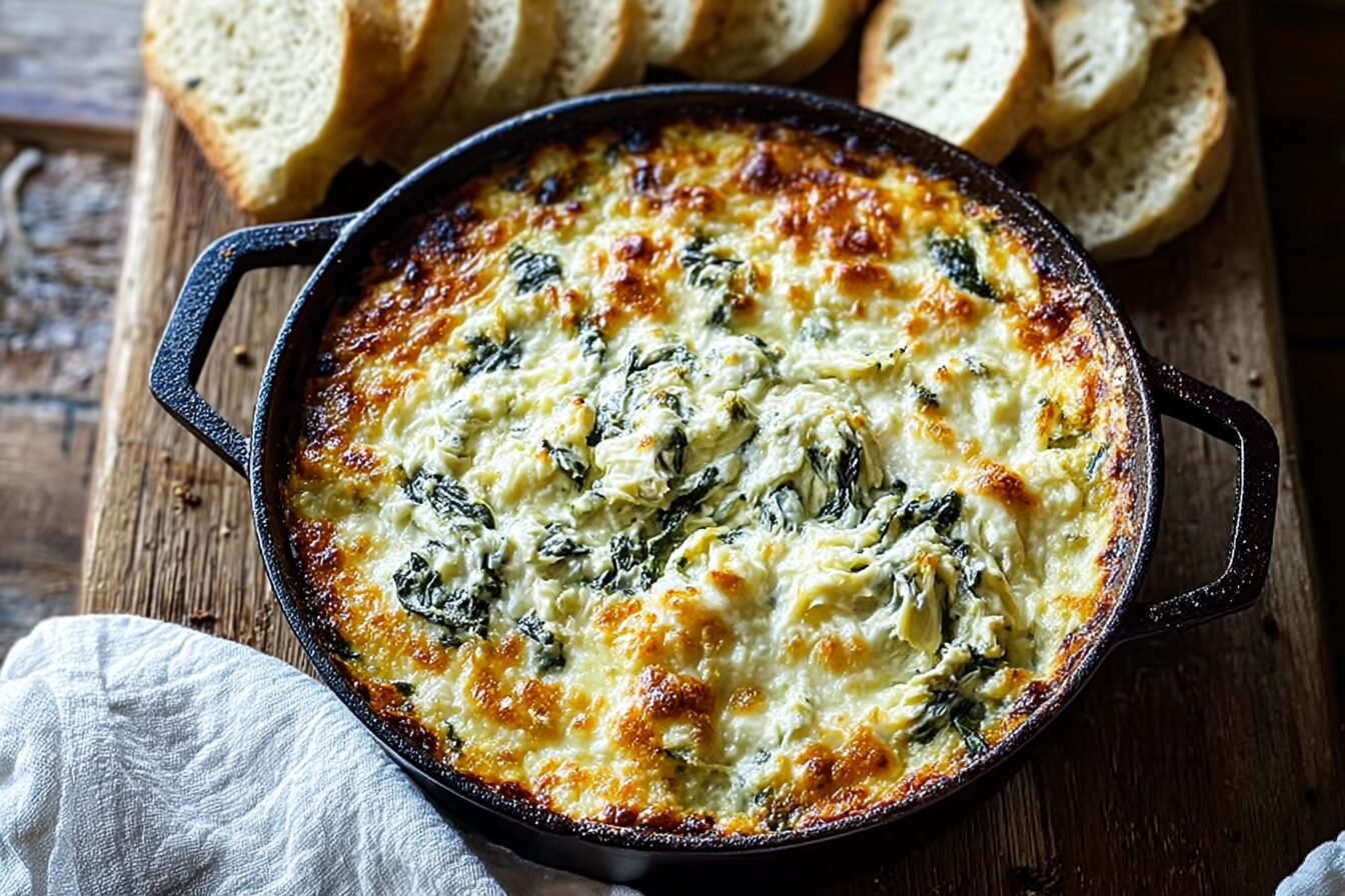 Spinach Artichoke Dip
