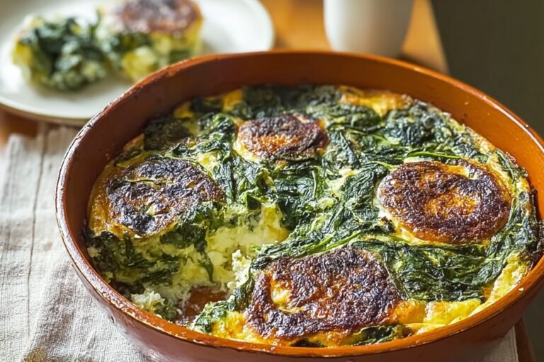 Spinach Florentine Breakfast Casserole 25.Png