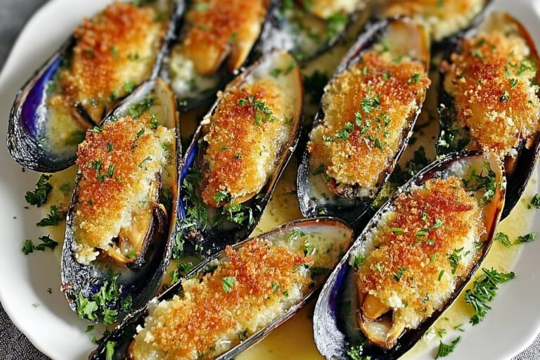 Stuffed Baked Mussels 56.Png
