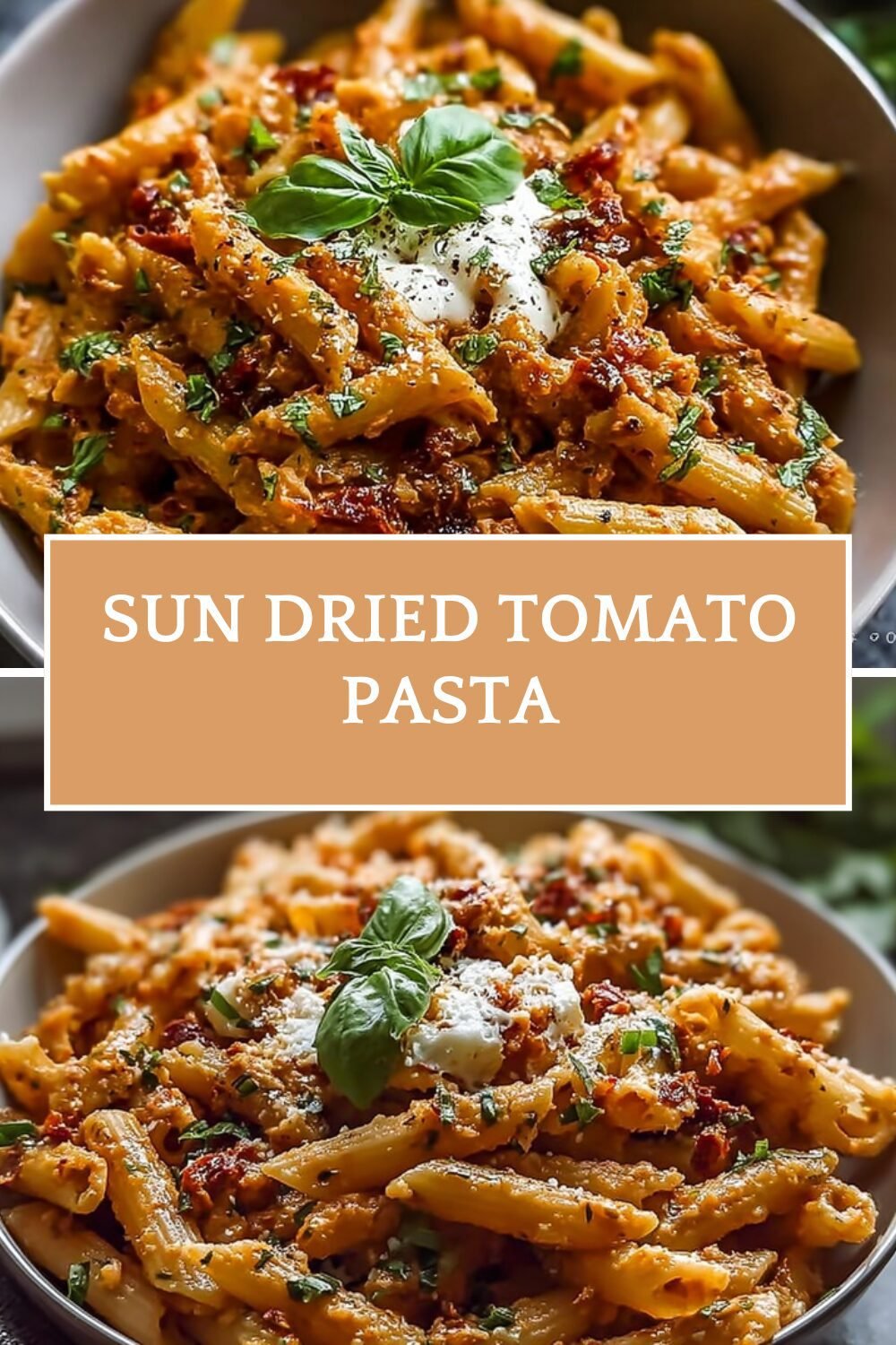 Sun Dried Tomato Pasta