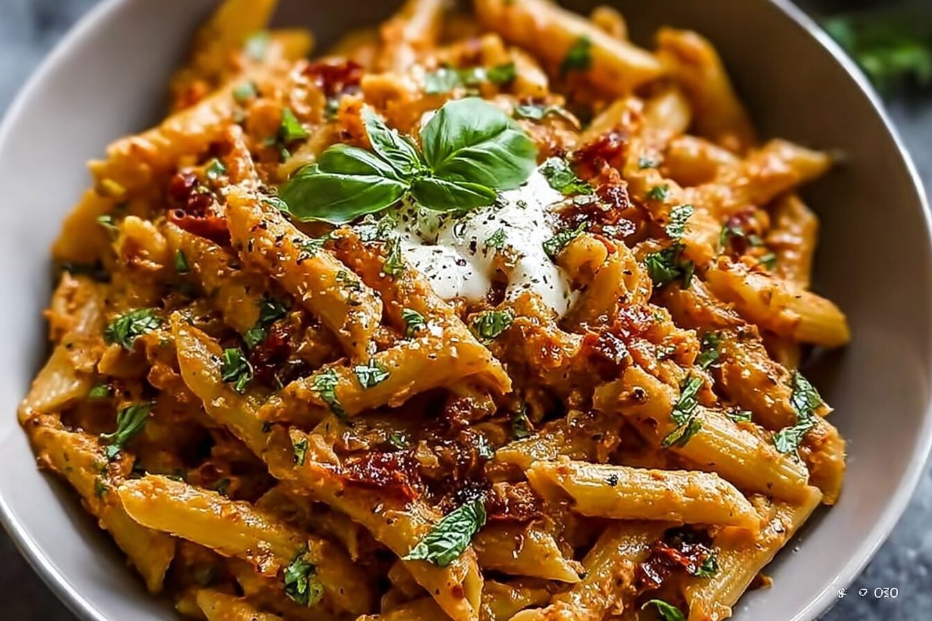 Sun Dried Tomato Pasta