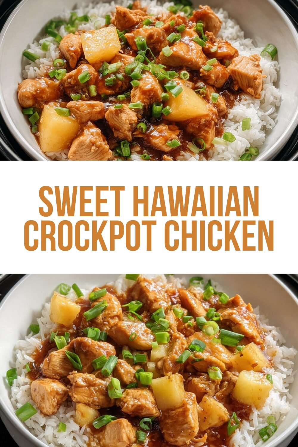 Sweet Hawaiian Crockpot Chicken