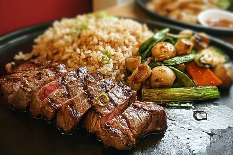 Teppanyaki Steak Chicken Combo 50.Png