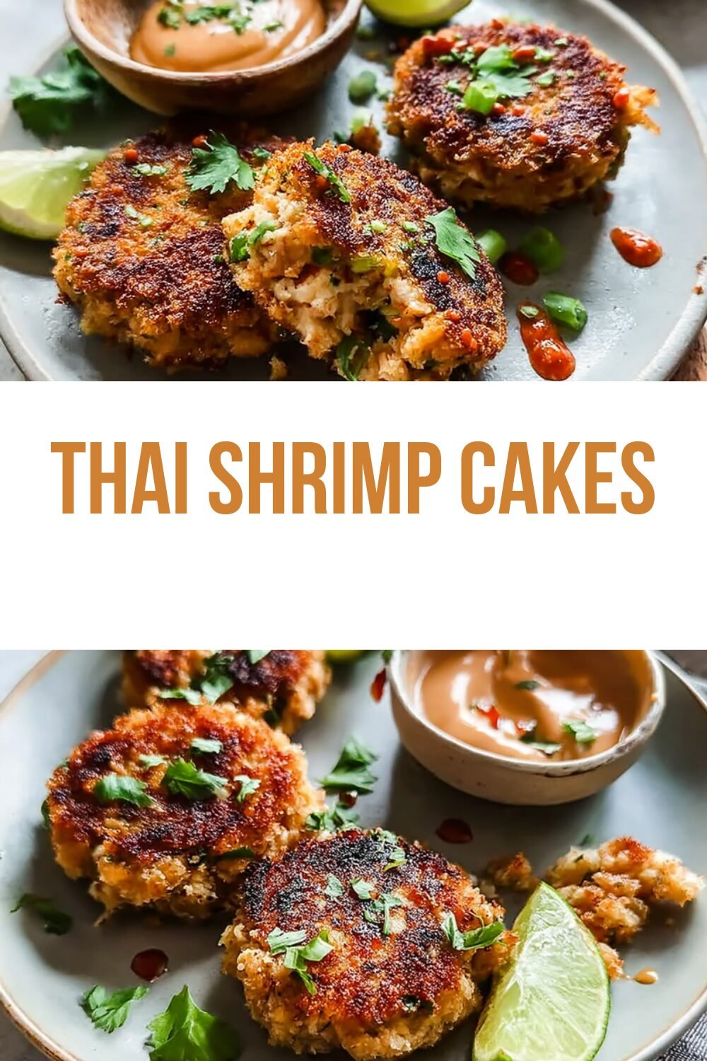 Thai Shrimp Cakes