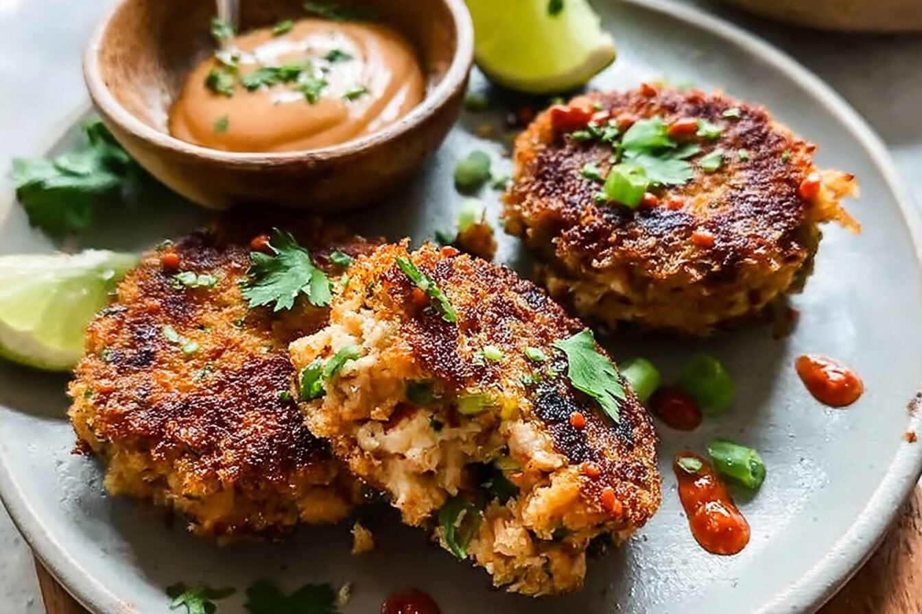 Thai Shrimp Cakes