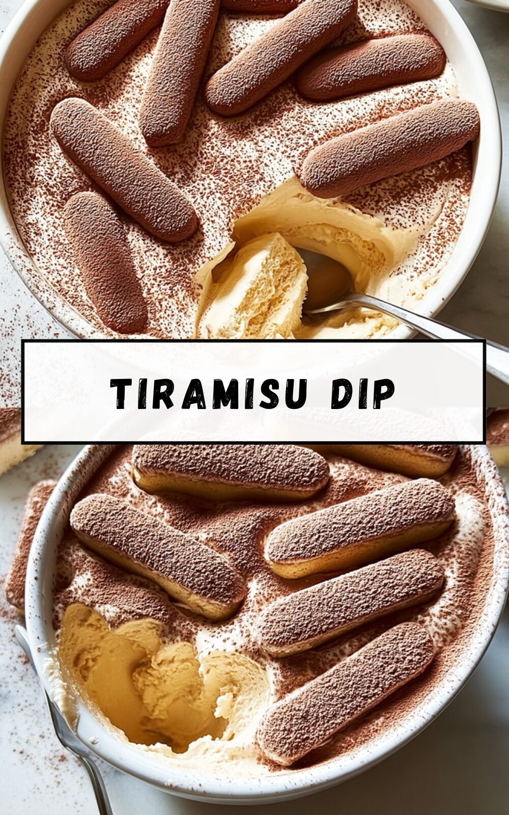 Tiramisu Dip
