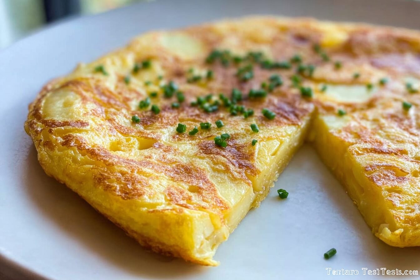 Spanish Tortilla Recipe With Potatoes And Traditional Flavors 6 Tortilla Espanola