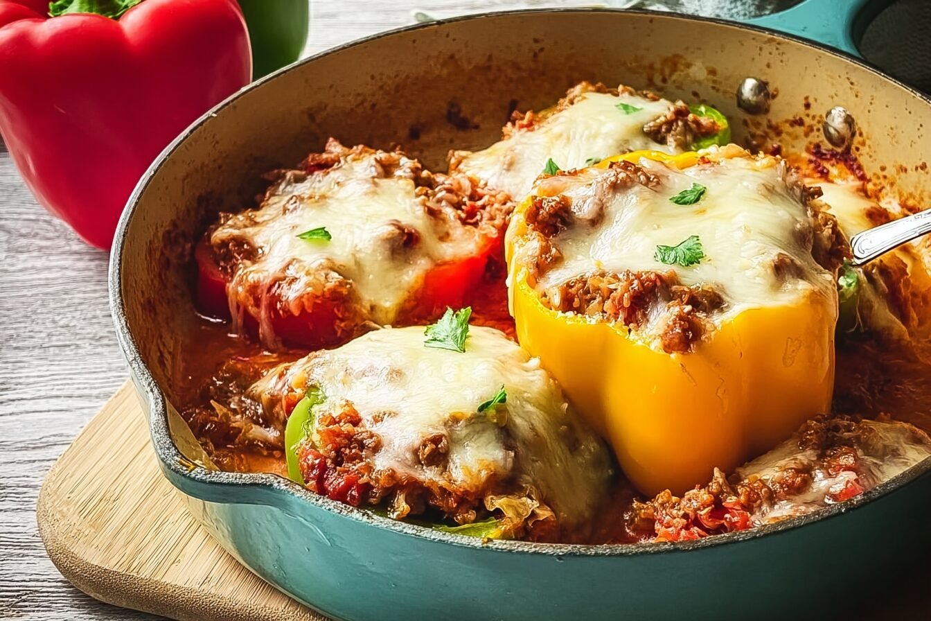 Unstuffed Peppers