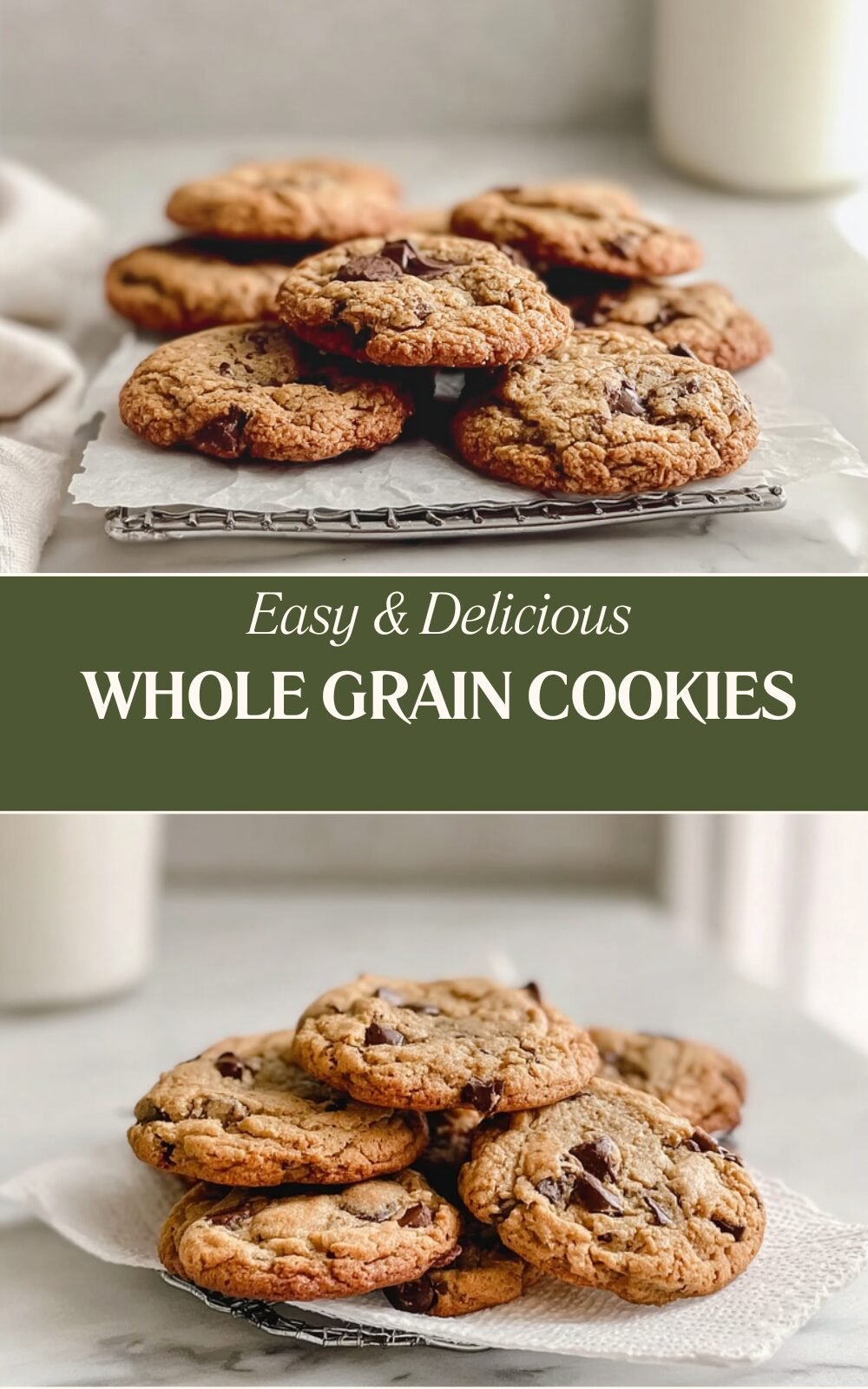 Whole Grain Cookies