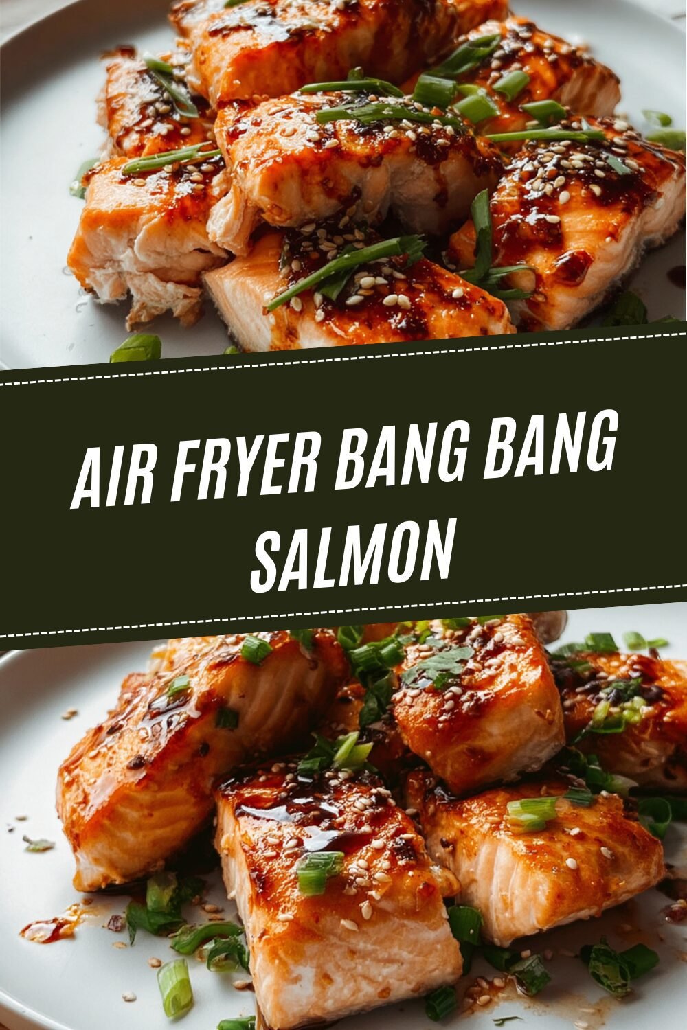 Air Fryer Bang Bang Salmon