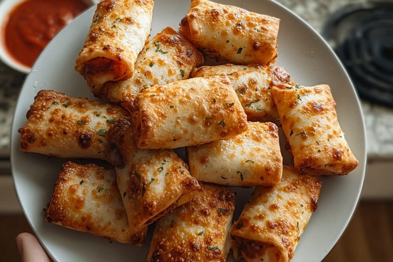 Air Fryer Pizza Rolls