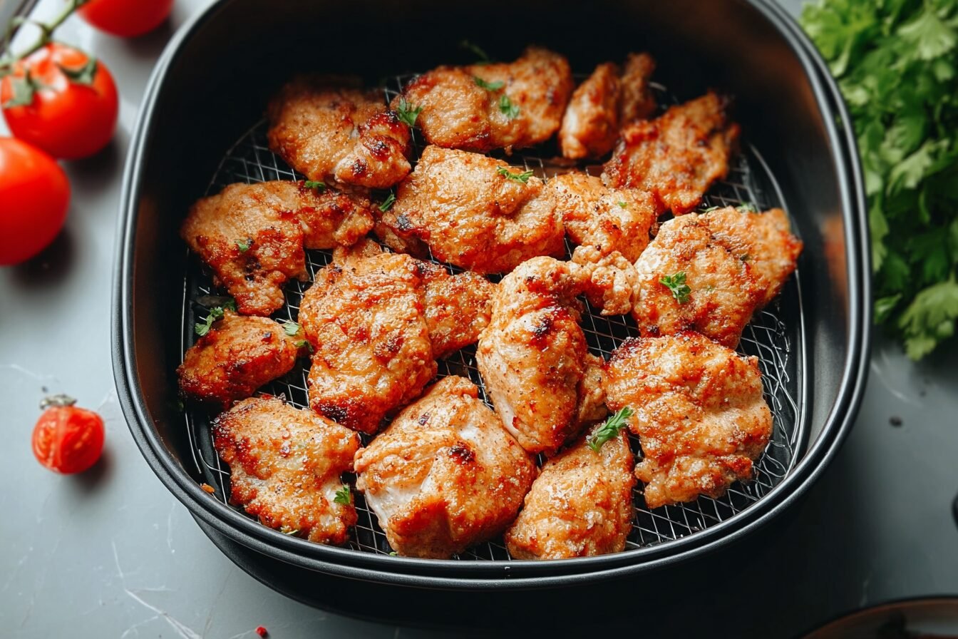 Air Fryer Salt And Pepper Chicken