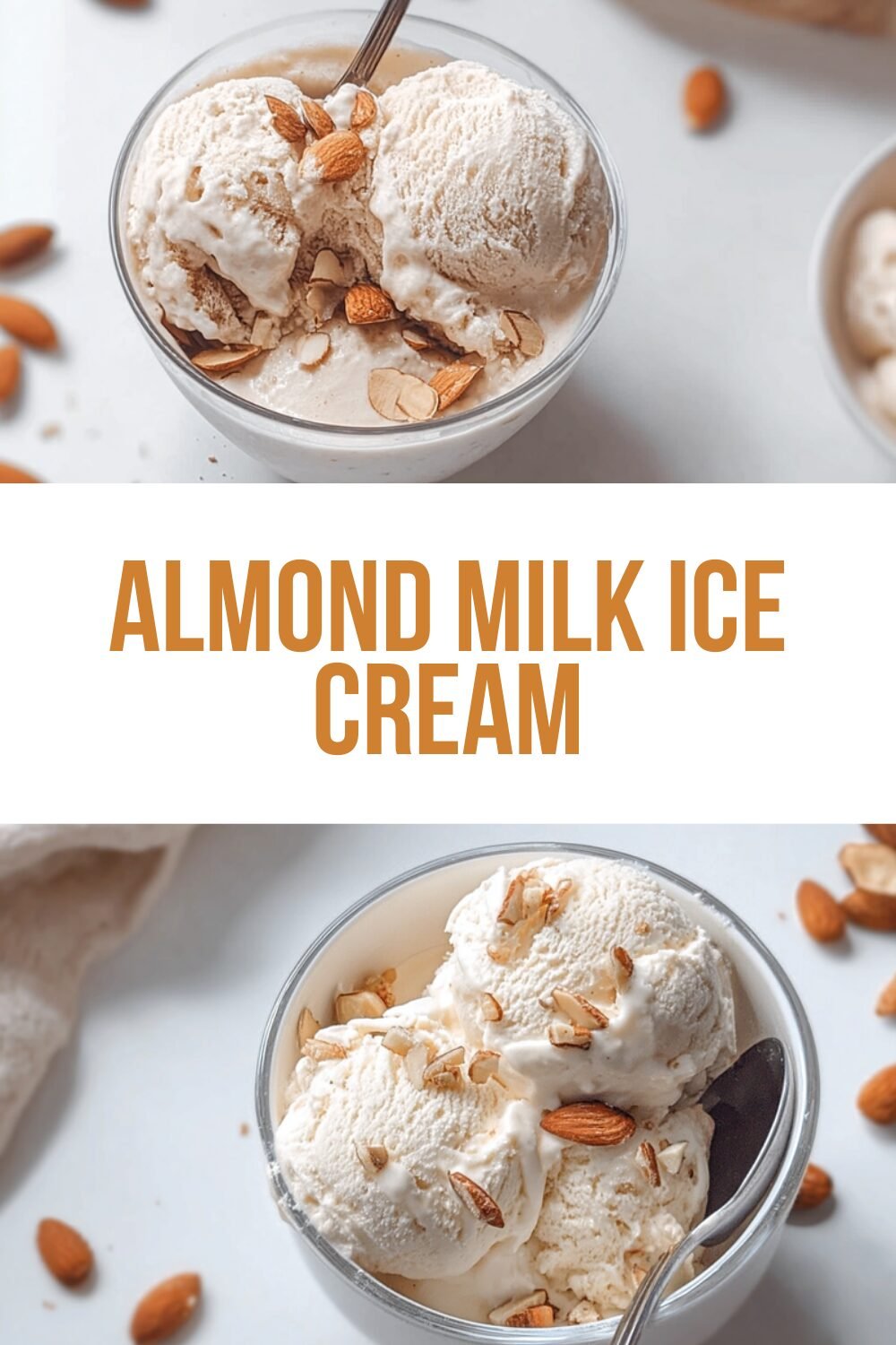 Almond Milk Ice Cream Recipe Easy Dairy Free Treat 7 Almond Milk Ice Cream