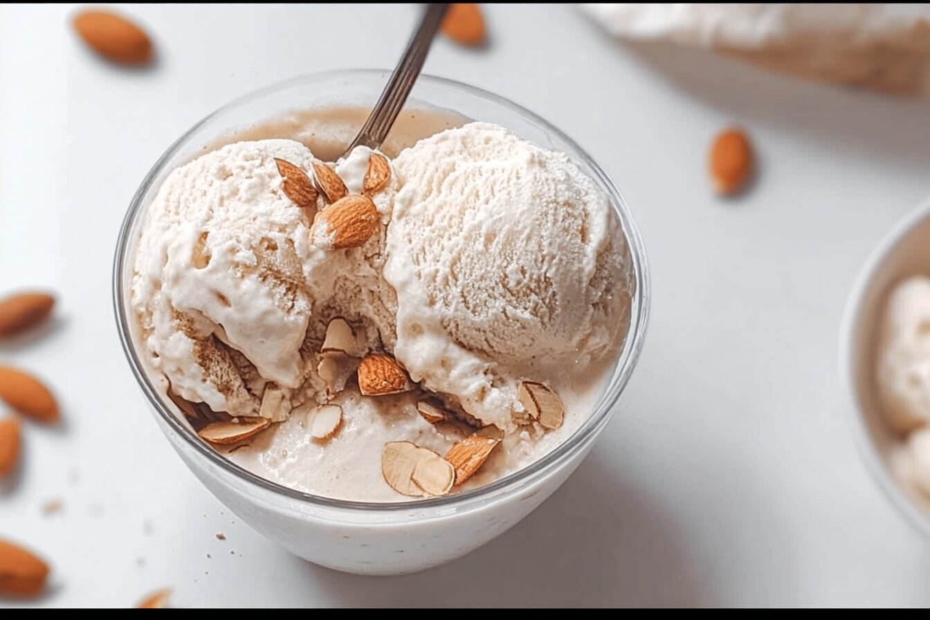 Almond Milk Ice Cream Recipe Easy Dairy Free Treat 6 Almond Milk Ice Cream