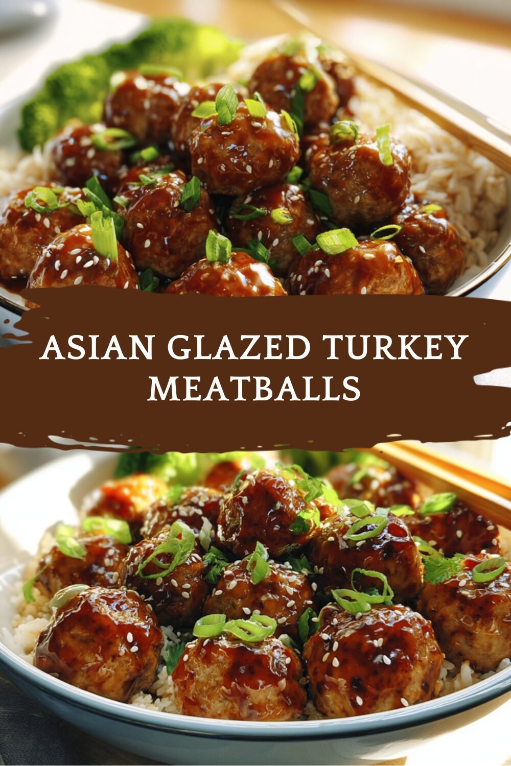 Asian Glazed Turkey Meatballs