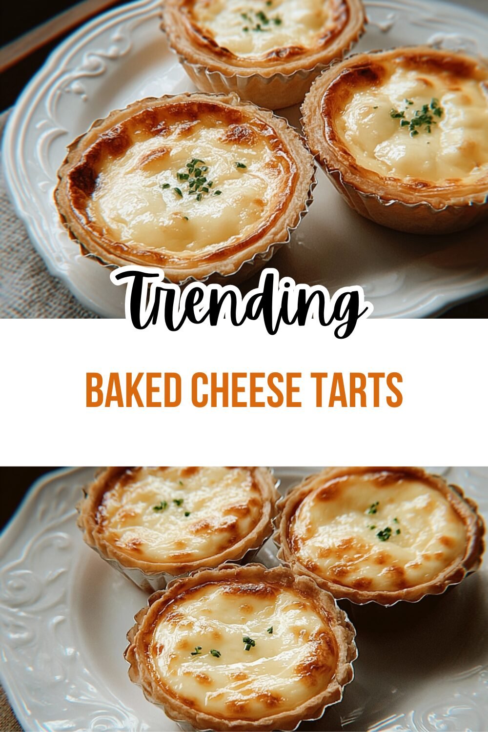 Hokkaido Cheese Tart Recipe: Creamy Japanese Bakery Style 7 Baked Cheese Tarts