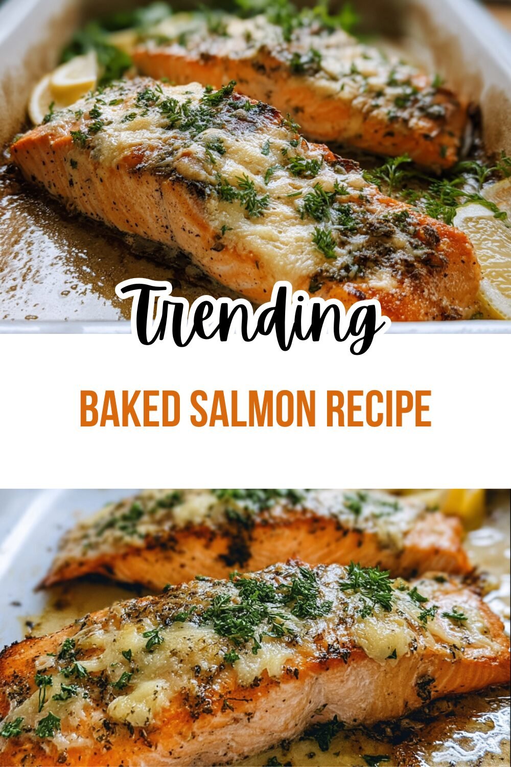 Baked Salmon Recipe