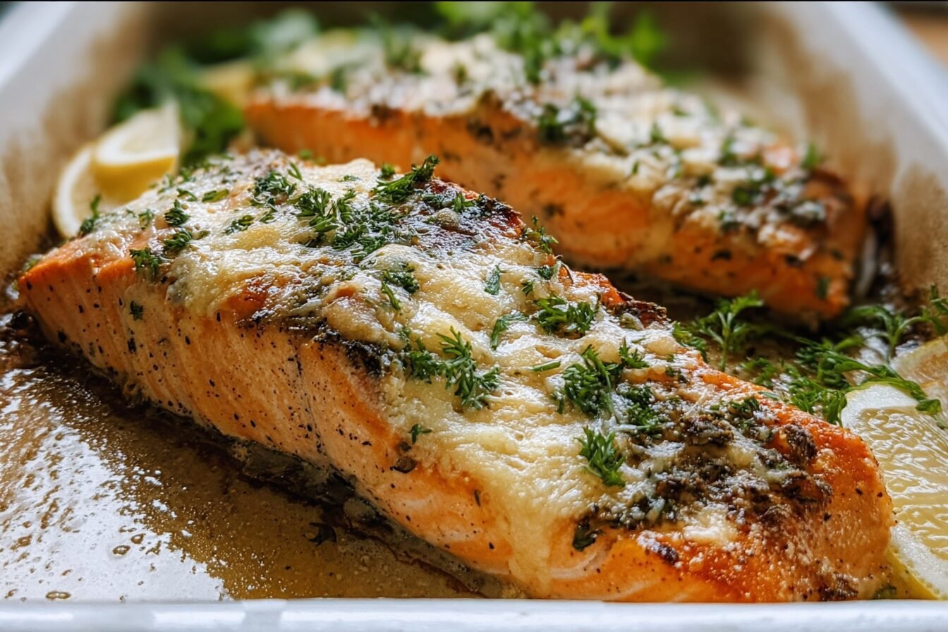 Baked Salmon Recipe