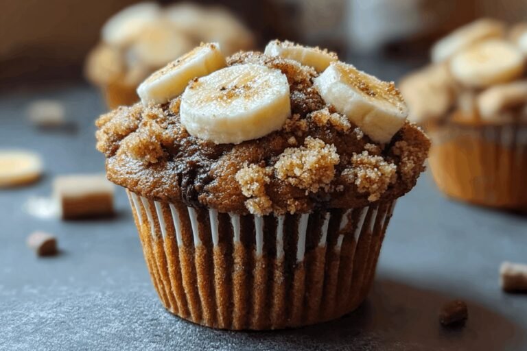 Banana Smores Muffins 94.Png