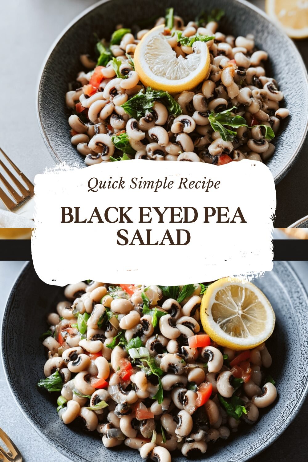Black Eyed Pea Salad Recipe 7 Black Eyed Pea Salad