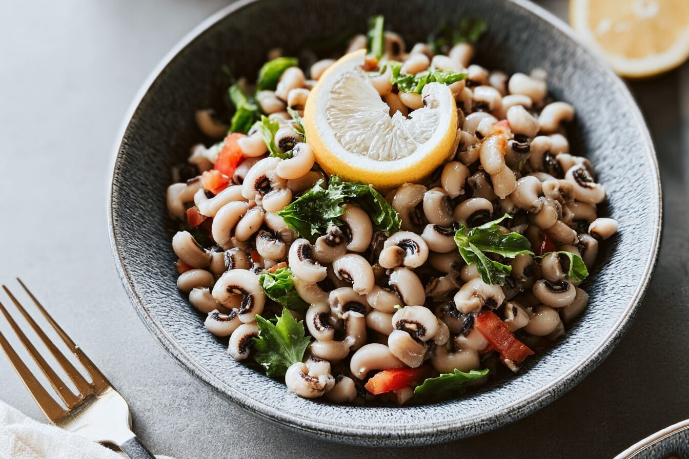 Black Eyed Pea Salad Recipe 6 Black Eyed Pea Salad