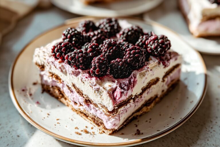 Blackberry Icebox Cake 93.Png