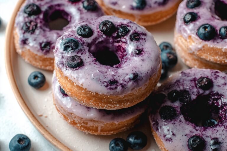 Blueberry Cake Donuts 90.Png