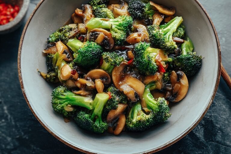 Broccoli And Mushroom Stir Fry 62.Png