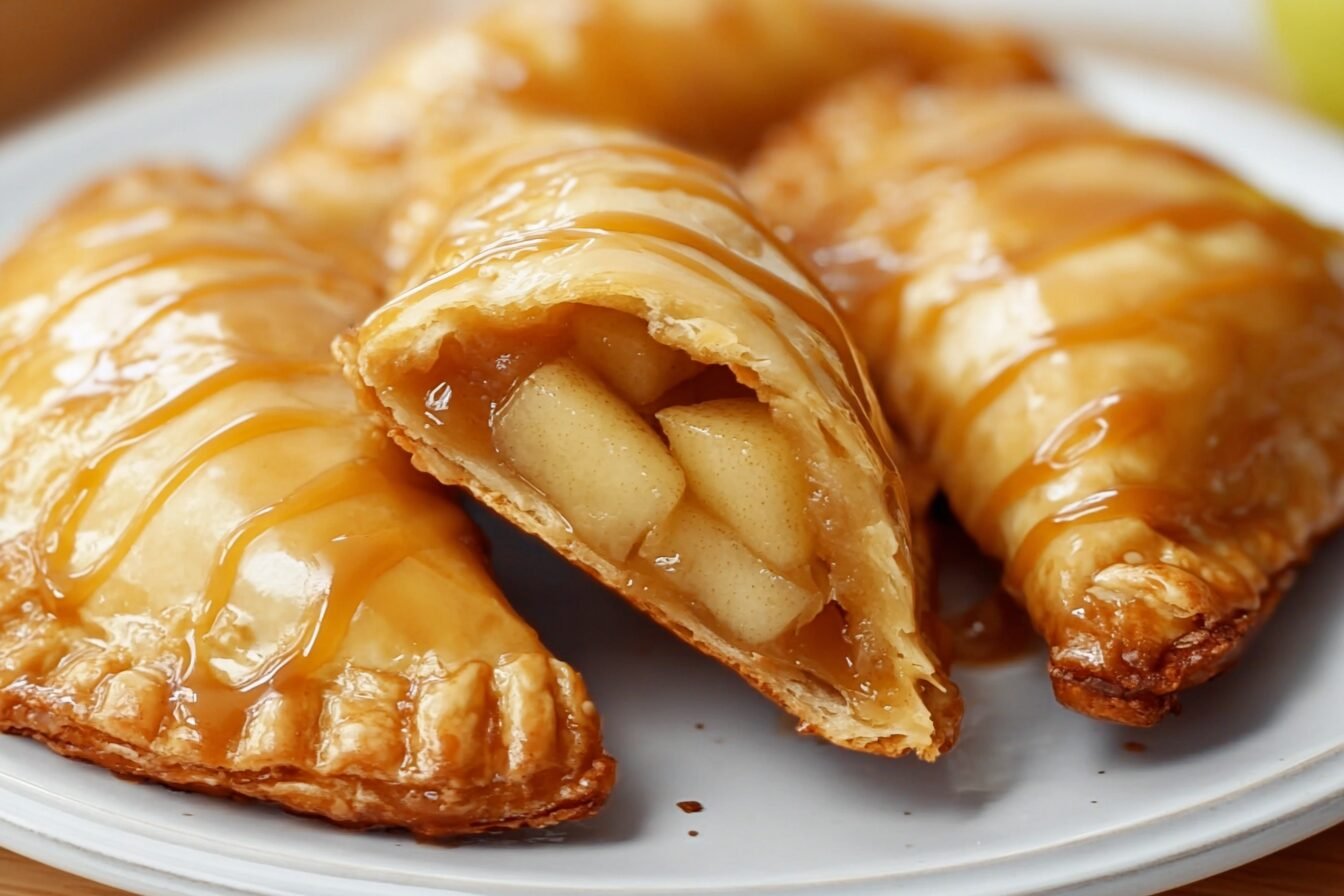 Copycat Caramel Apple Empanadas Recipe 6 Caramel Apple Empanadas
