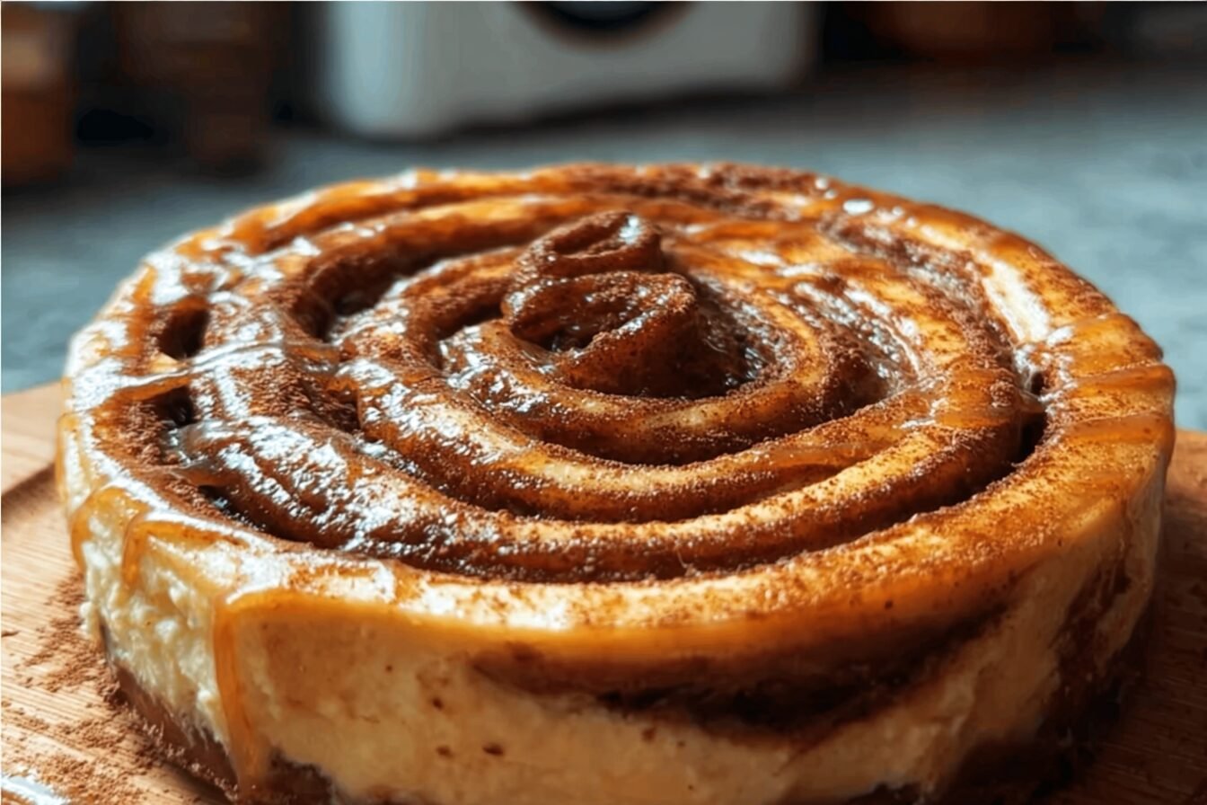 Cinnamon Honey Bun Cheesecake Recipe 6 Cinnamon Roll Honeybun Cheesecake