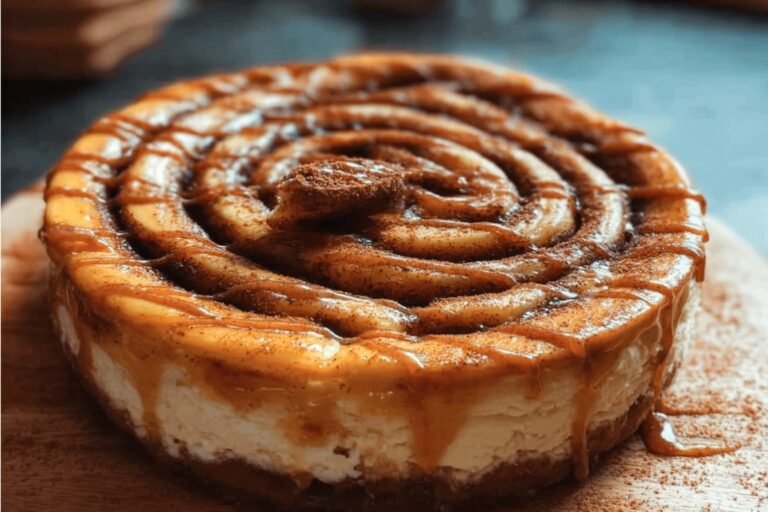 Cinnamon Roll Honeybun Cheesecake 40.Png