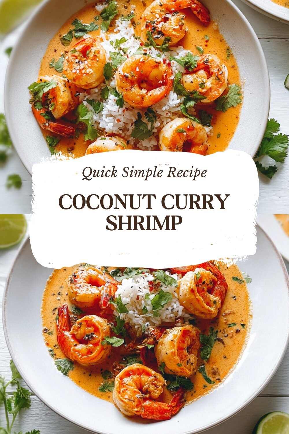 Coconut Curry Shrimp