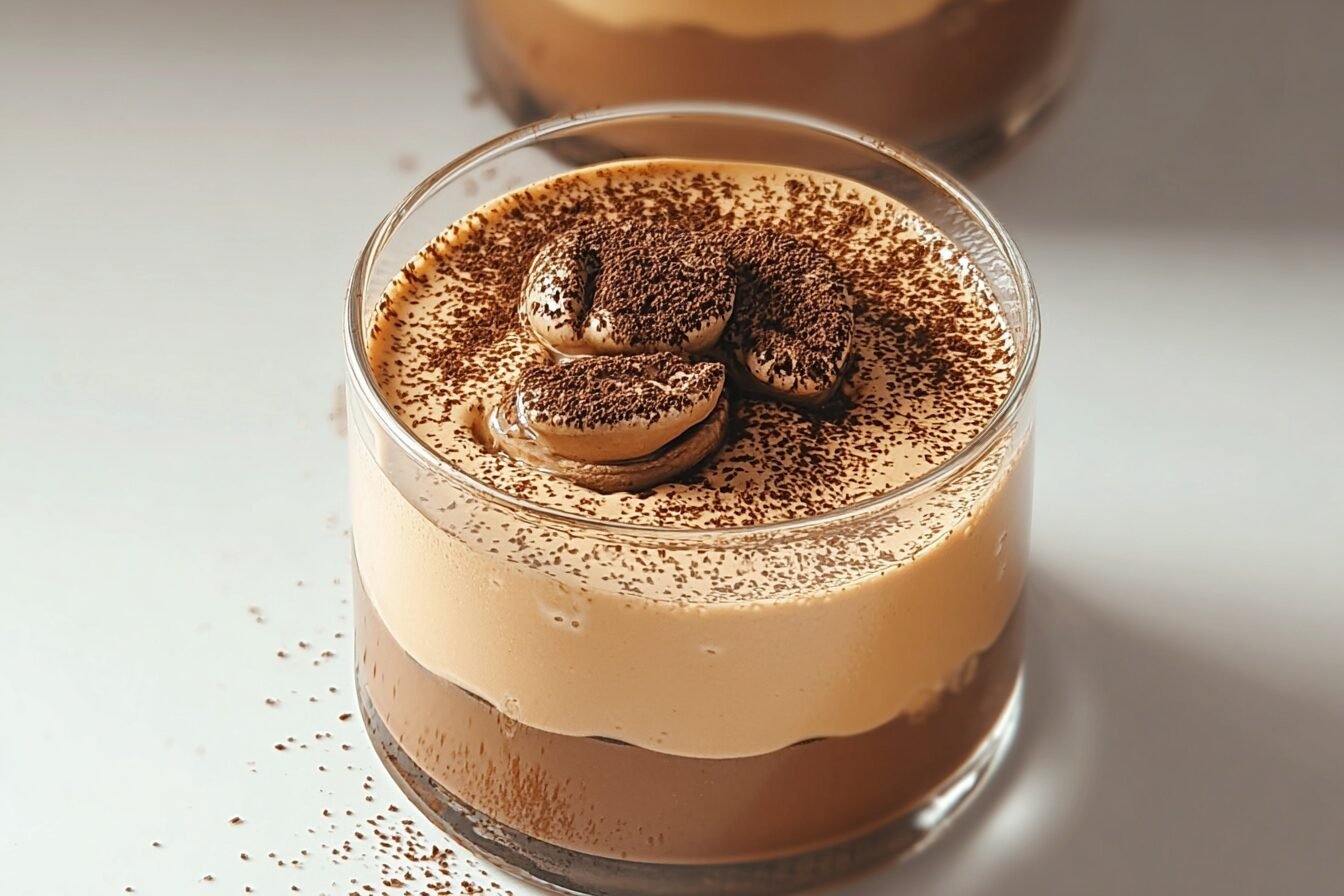 Coffee Mousse Mocha Verrines