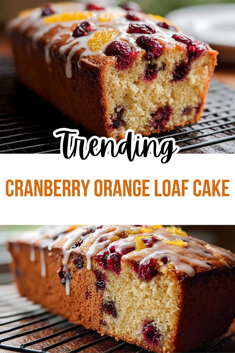Cranberry Bread Recipe With Tangy Orange Glaze 7 Cranberry Orange Loaf Cake