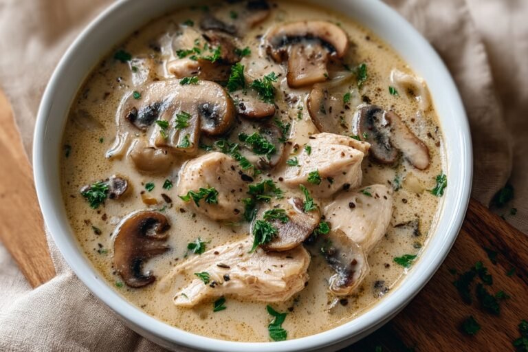 Creamy Chicken And Mushroom Soup 34.Png