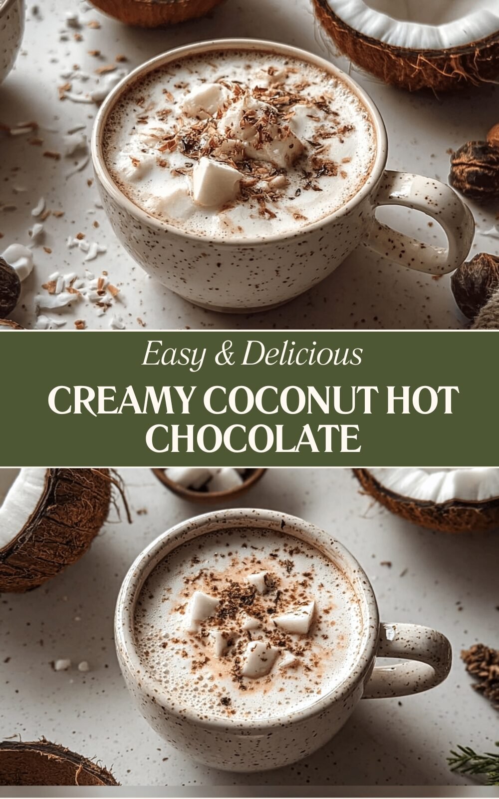 Creamy Coconut Hot Chocolate Recipe 7 Creamy Coconut Hot Chocolate