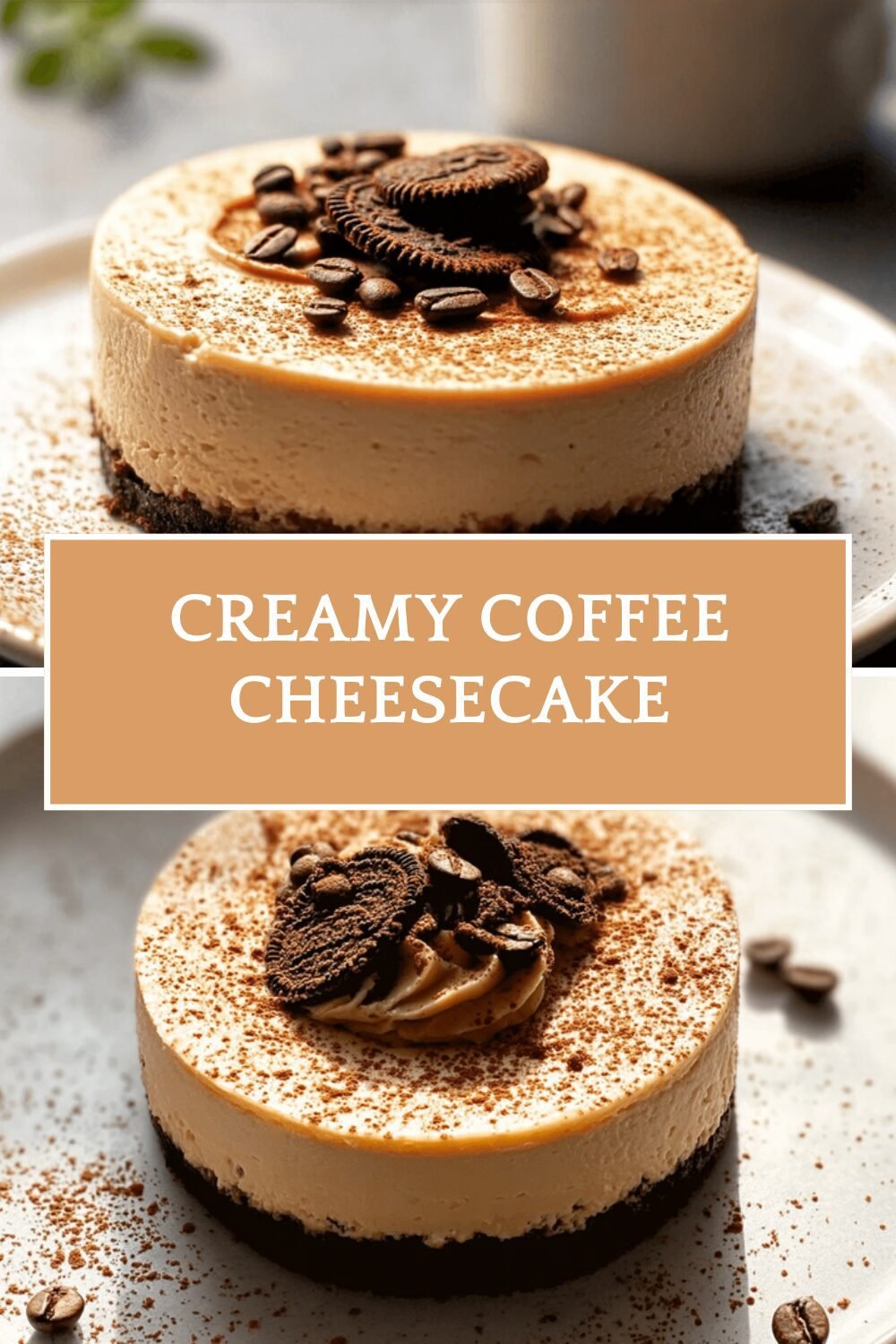 Creamy Coffee Cheesecake Recipe 7 Creamy Coffee Cheesecake