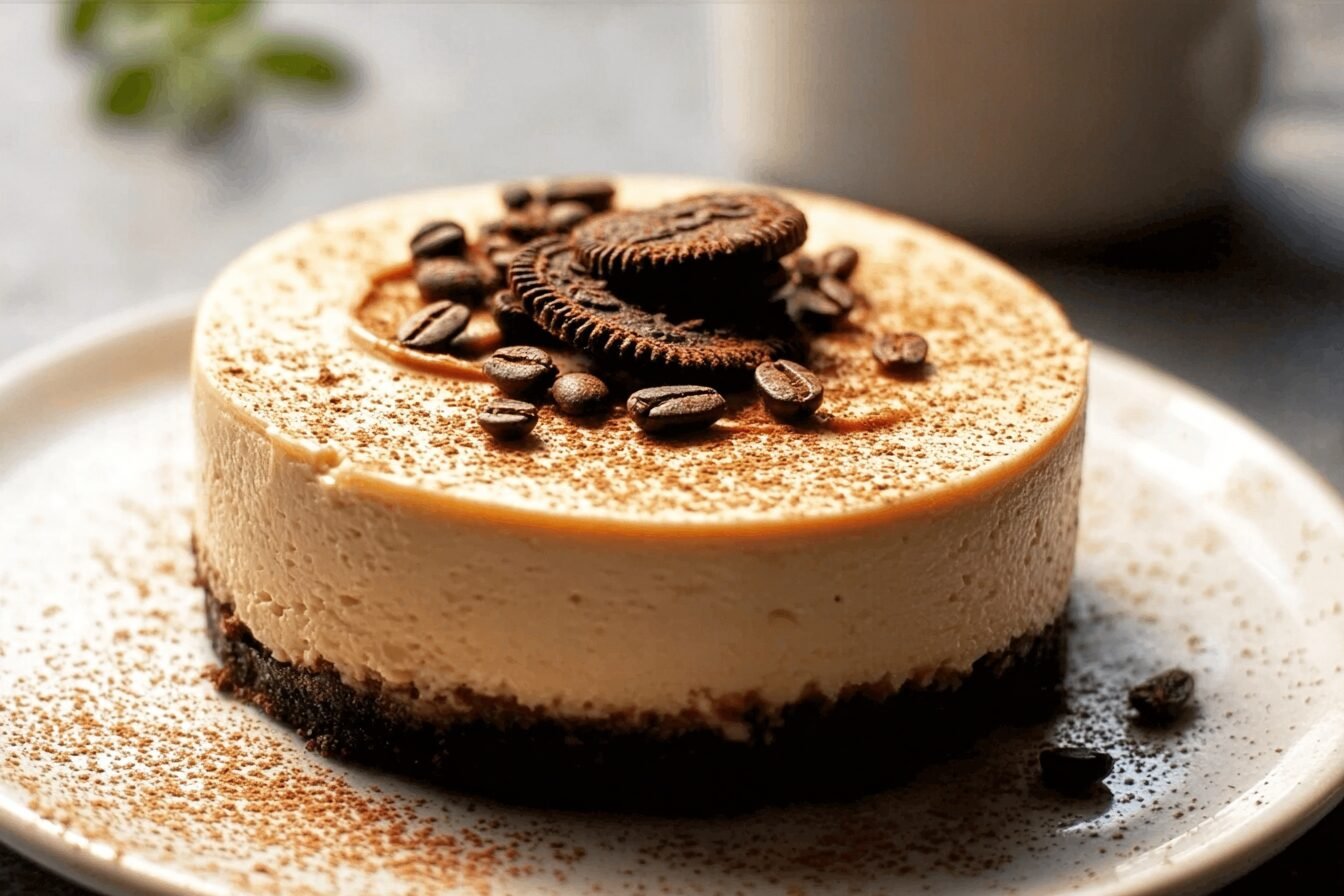 Creamy Coffee Cheesecake Recipe 6 Creamy Coffee Cheesecake