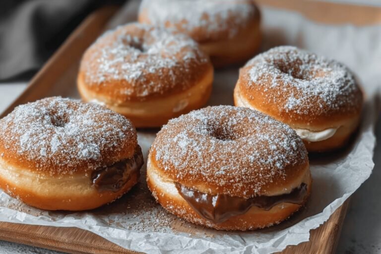 Dirty Chai Cream Filled Doughnuts 73.Png