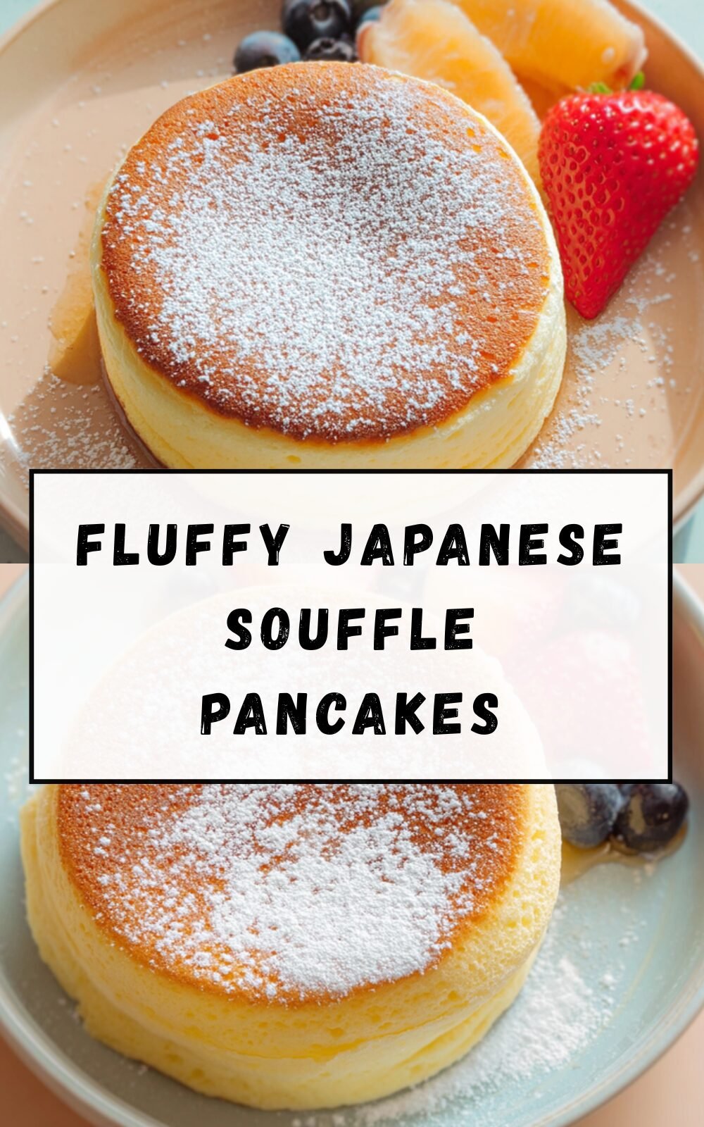 Japanese Souffle Pancakes Fluffy Recipe 7 Fluffy Japanese Souffle Pancakes