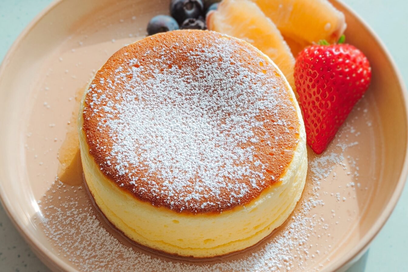 Japanese Souffle Pancakes Fluffy Recipe 6 Fluffy Japanese Souffle Pancakes