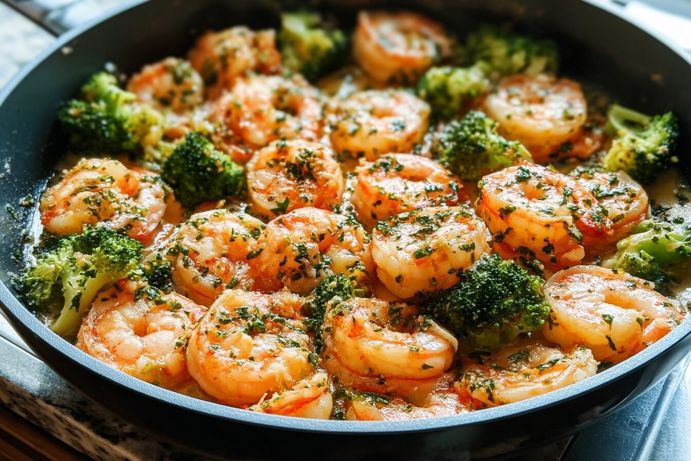 Garlic Butter Shrimp