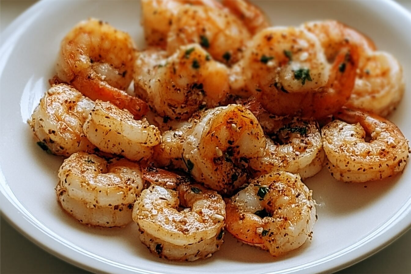Garlic Parmesan Roasted Shrimp