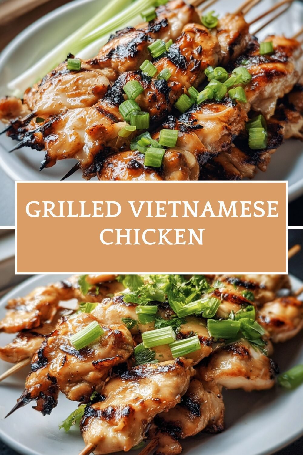 Grilled Vietnamese Chicken Recipe 7 Grilled Vietnamese Chicken