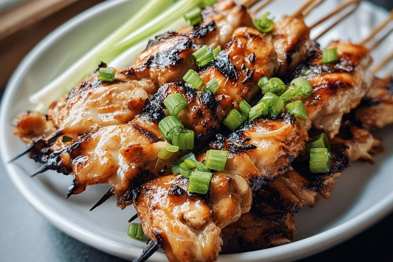 Grilled Vietnamese Chicken Recipe 6 Grilled Vietnamese Chicken